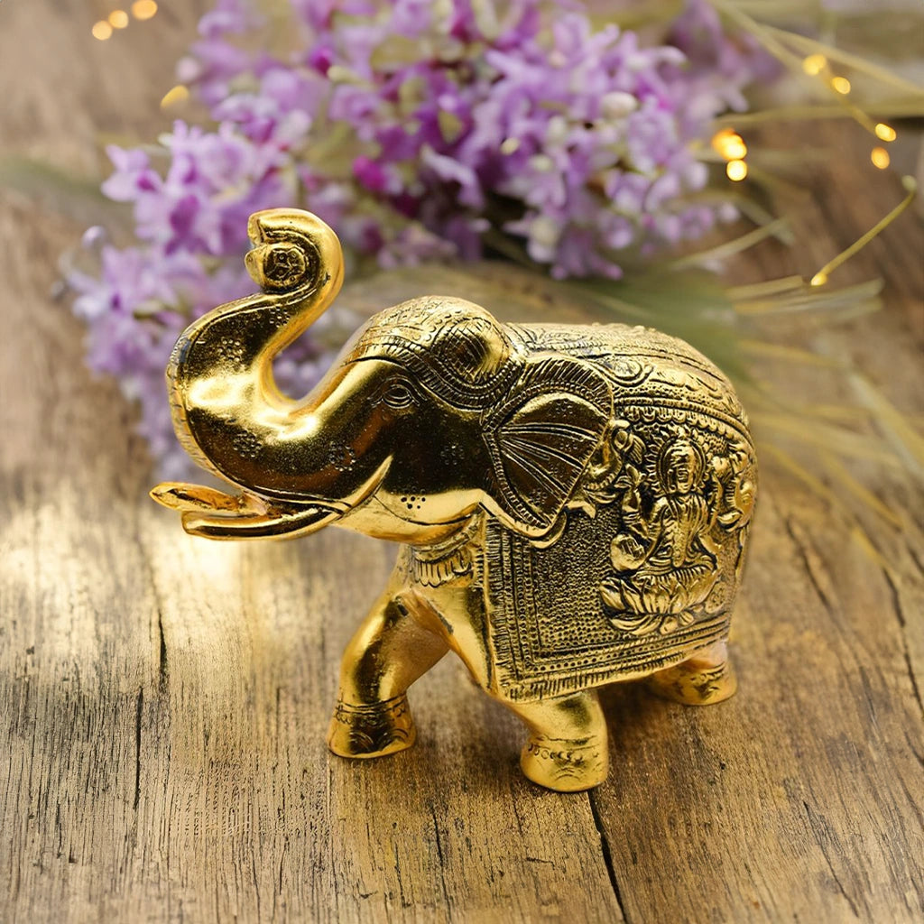 Golden Guardian Elephant Lifestyle