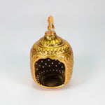 Load image into Gallery viewer, Indian  Handicraft Product Golden Majestic Lamp Holder
