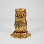 Load image into Gallery viewer, Indian  Handicraft Product Golden Owl Showpiece
