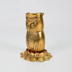 Load image into Gallery viewer, Indian  Handicraft Product Golden Owl Showpiece
