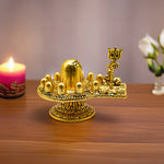 Load image into Gallery viewer, Golden Shiva Lingam
