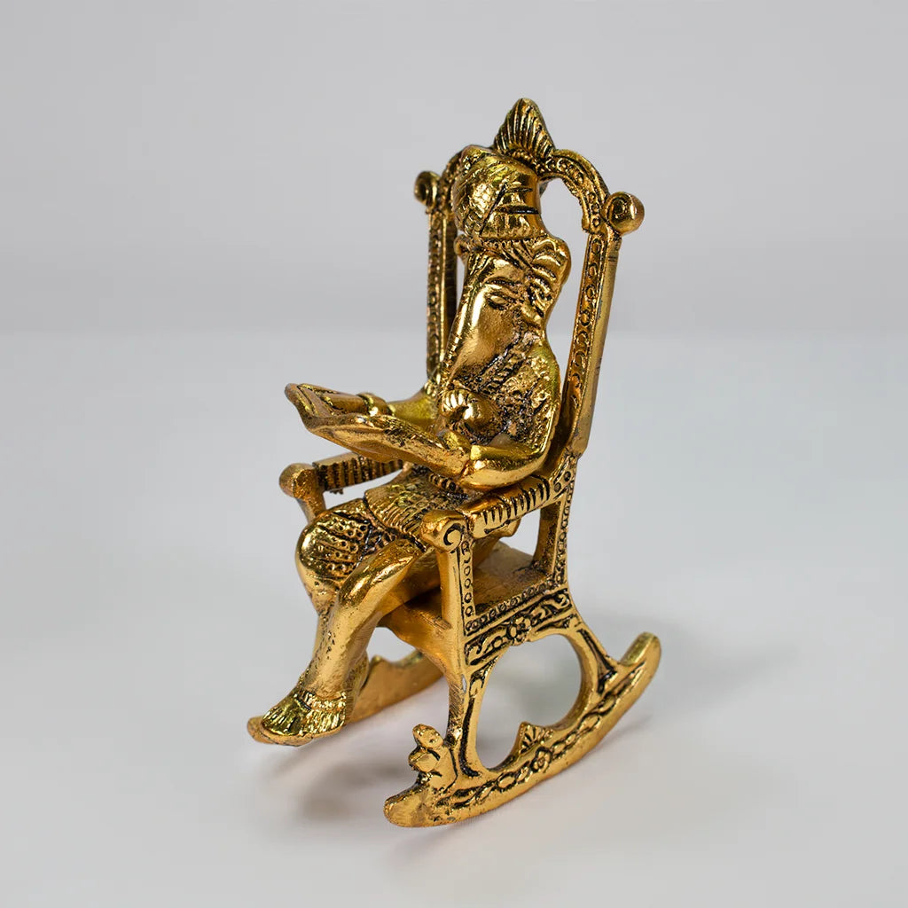 Golden Wisdom Ganesha