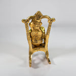 Load image into Gallery viewer, Golden Wisdom Ganesha
