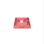 Load image into Gallery viewer, Good Quality Wooden pink straight Multipurpose Tray For Home Decor
