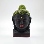 Load image into Gallery viewer, Handcrafted Lord Buddha Face Statue - Spiritual Home Decor - Buddha Wall Art - Meditation Decor - Handcrafted Buddhist Art
