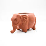 Load image into Gallery viewer, Handcrafted Ceramic Elephant Showpiece - Traditional Indian Pottery Art - Home Decor - Handmade Elephant Sculpture - Artisan Craft
