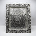 Load image into Gallery viewer, Handicraft Silver Elegance Tray – Premium Silver Serving Tray with Intricate Designs, Ideal for Luxury Table Settings and Elegant Occasions
