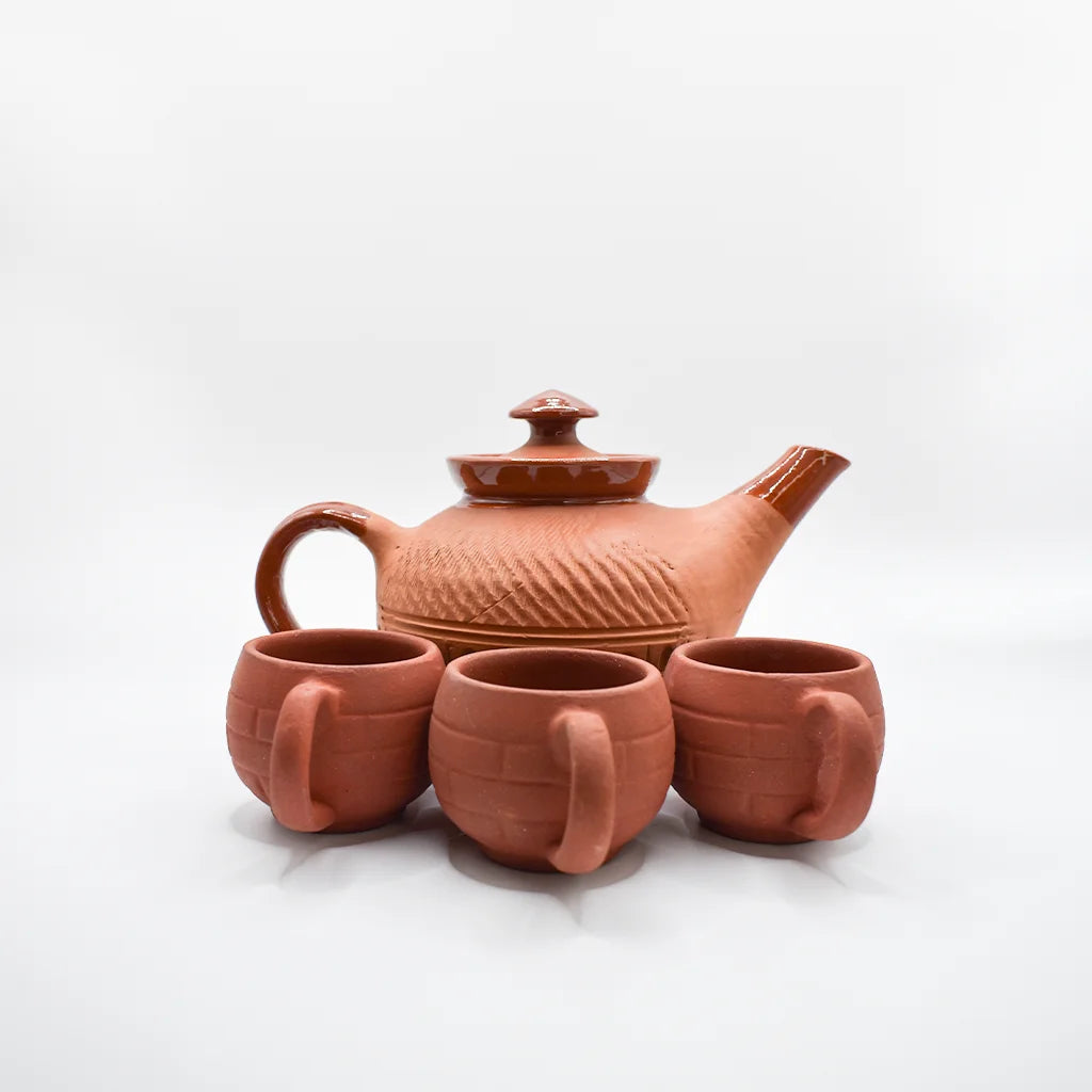 Earthy Harmony Tea Set