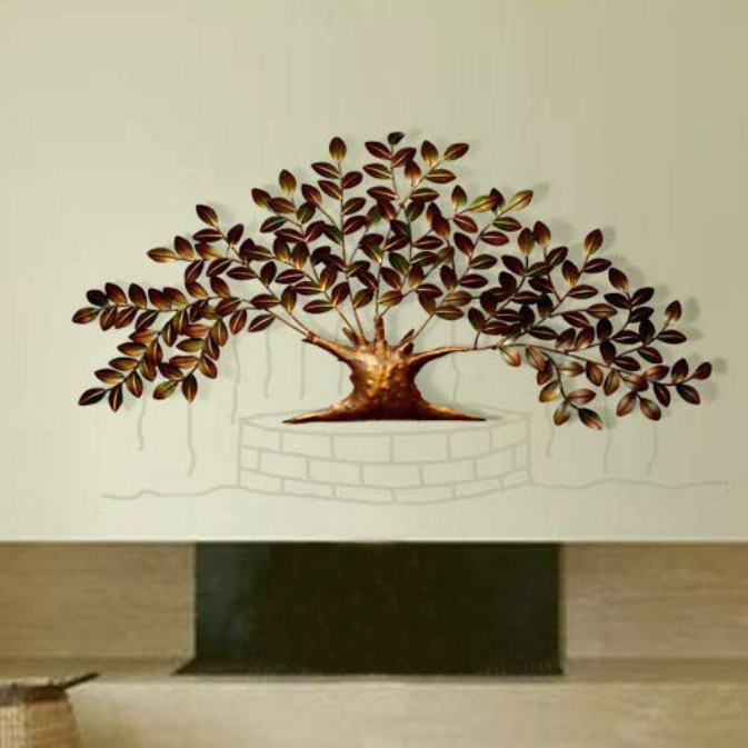 Handmade Nano Tree Wall Art