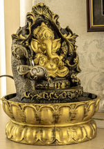 Load image into Gallery viewer, Home Ganesha Led Water Fountain
