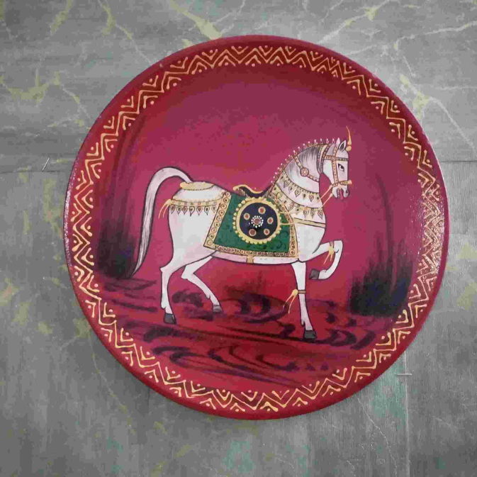 Horse Wall Plate