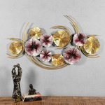 Load image into Gallery viewer, IXORA floral wall decor
