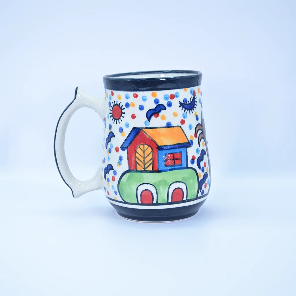 Sunny Village Mug