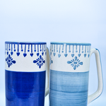 Load image into Gallery viewer, Indigo Bloom Mugs
