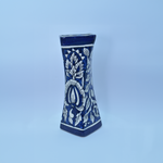 Load image into Gallery viewer, Indigo Blossom Vase
