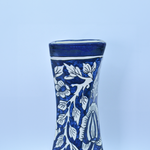 Load image into Gallery viewer, Indigo Blossom Vase
