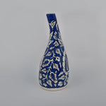 Load image into Gallery viewer, Indigo Leaf Vase
