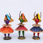 Load image into Gallery viewer, Iron Kalbeliya Dancing Doll Set, Enhance the beauty of your Home &amp; Office Table

