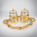 Load image into Gallery viewer, Jewel Jar Set with Tray
