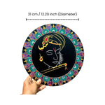 Load image into Gallery viewer, Krishna Dot Mandala Wall Art
