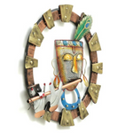 Load image into Gallery viewer, Krishna wall decor for home
