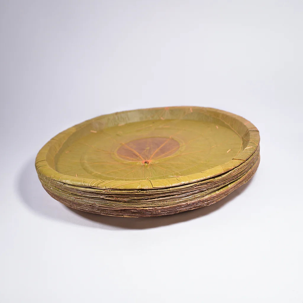 Leaf Pattal Plate