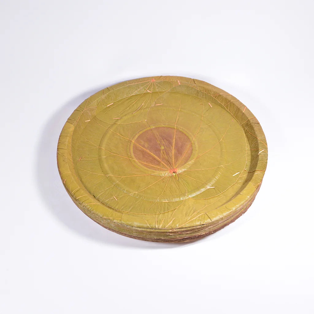 Leaf Pattal Plate