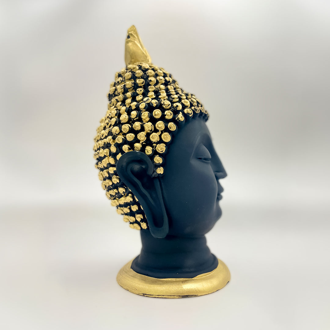 Lord Buddha Head Idol Figurine