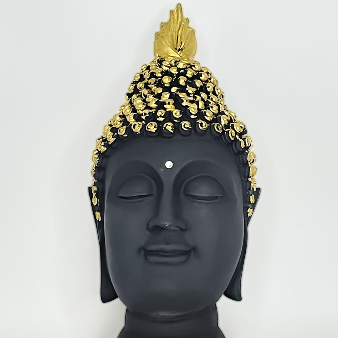 Lord Buddha Head Idol Figurine