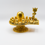 Load image into Gallery viewer, Golden Jyotirlinga
