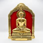 Load image into Gallery viewer, Golden Mahavir Statue
