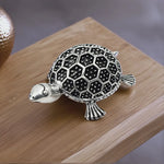 Load image into Gallery viewer, Lucky Charm Silver Turtle
