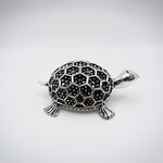 Load image into Gallery viewer, Lucky Charm Silver Turtle
