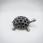 Load image into Gallery viewer, &quot;Lucky Charm Silver Turtle Feng Shui Decor for Prosperity and Good Luck | Elegant Silver Turtle Home Decor
