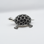 Load image into Gallery viewer, Lucky Charm Silver Turtle
