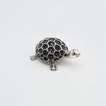 Load image into Gallery viewer, &quot;Lucky Charm Silver Turtle Feng Shui Decor for Prosperity and Good Luck | Elegant Silver Turtle Home Decor
