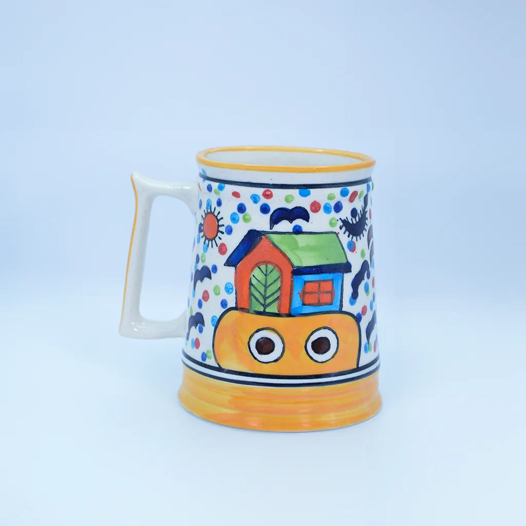 Cheerful Ceramic Mug