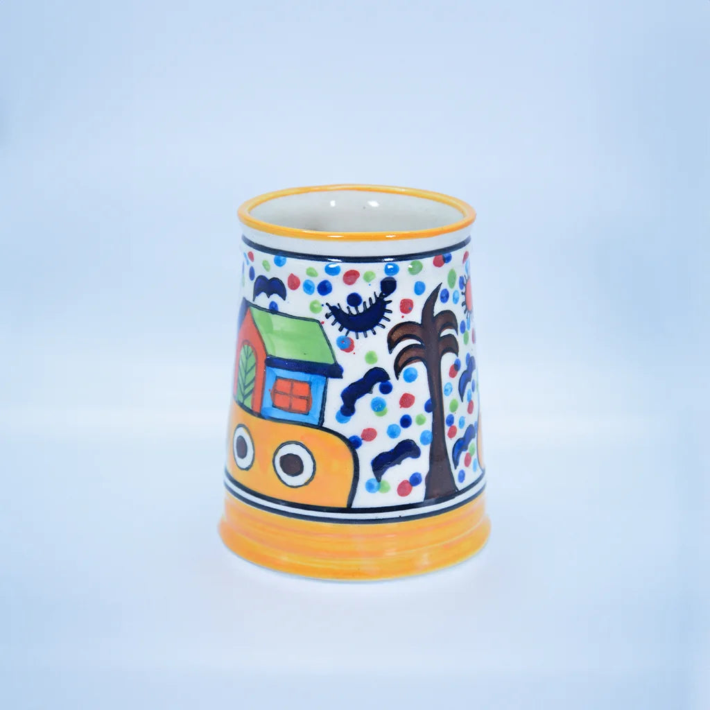 Cheerful Ceramic Mug