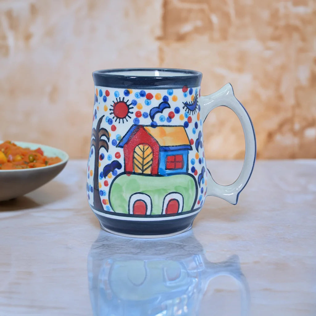 Sunny Village Mug