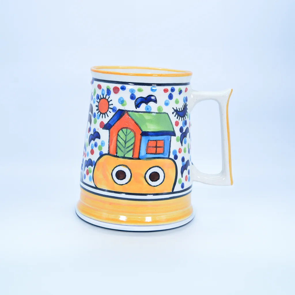 Cheerful Ceramic Mug