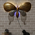 Load image into Gallery viewer, Mosaic Led butterfly
