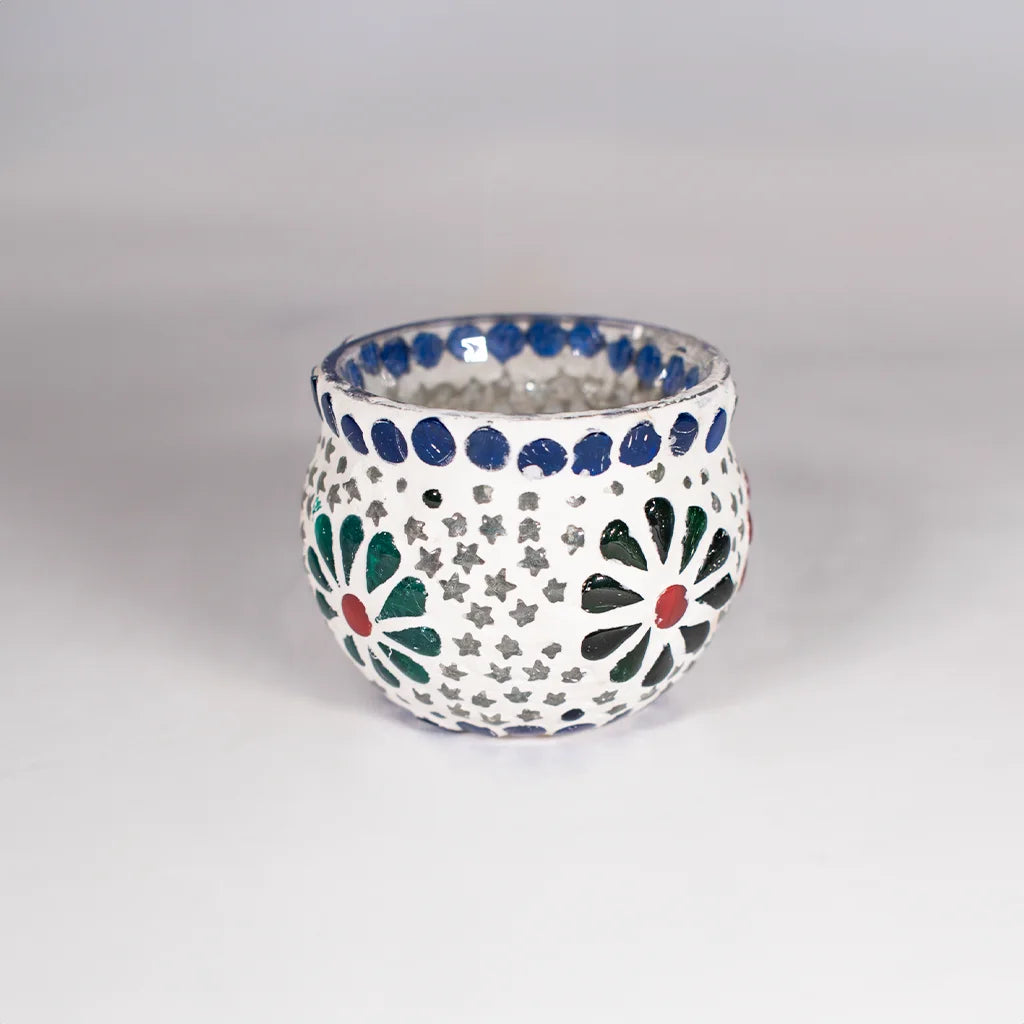 Mosaic Tealight Holder