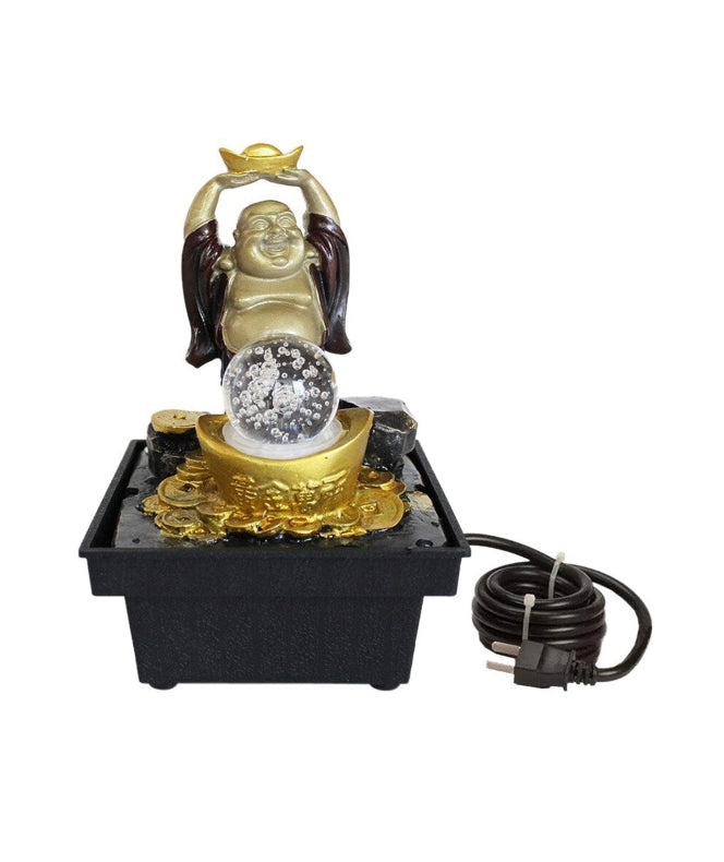 Multi color laughing budha water  Fountain