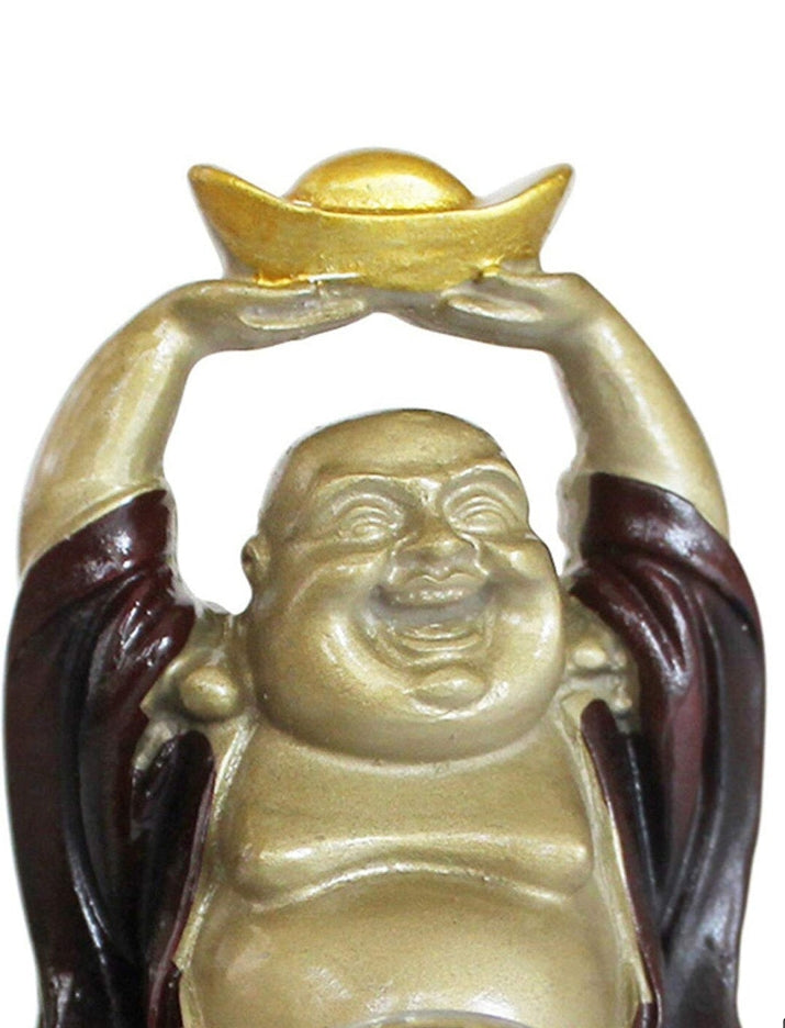 Multi color laughing budha water  Fountain