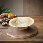 Load image into Gallery viewer, Large Pattal Bowl by Tanutra - Eco-Friendly Biodegradable Bowl Made from Natural Fallen Leaves for Traditional Feasts, Festivals, and Eco-Conscious Catering Services - Sustainable Alternative to Plastic Disposables
