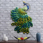 Load image into Gallery viewer, Opal Peacock Wall Decor
