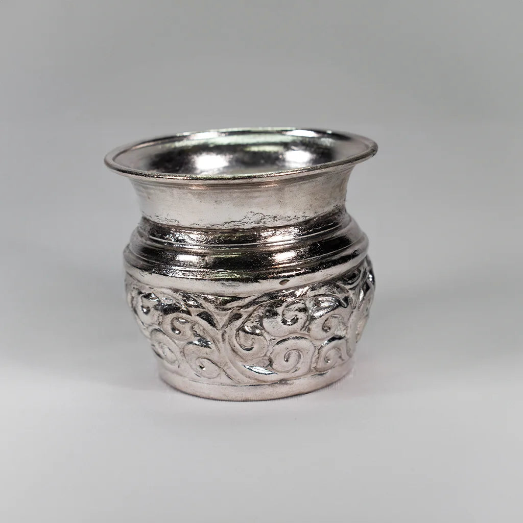 Ornate Silver Kalash