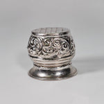 Load image into Gallery viewer, Ornate Silver Kalash
