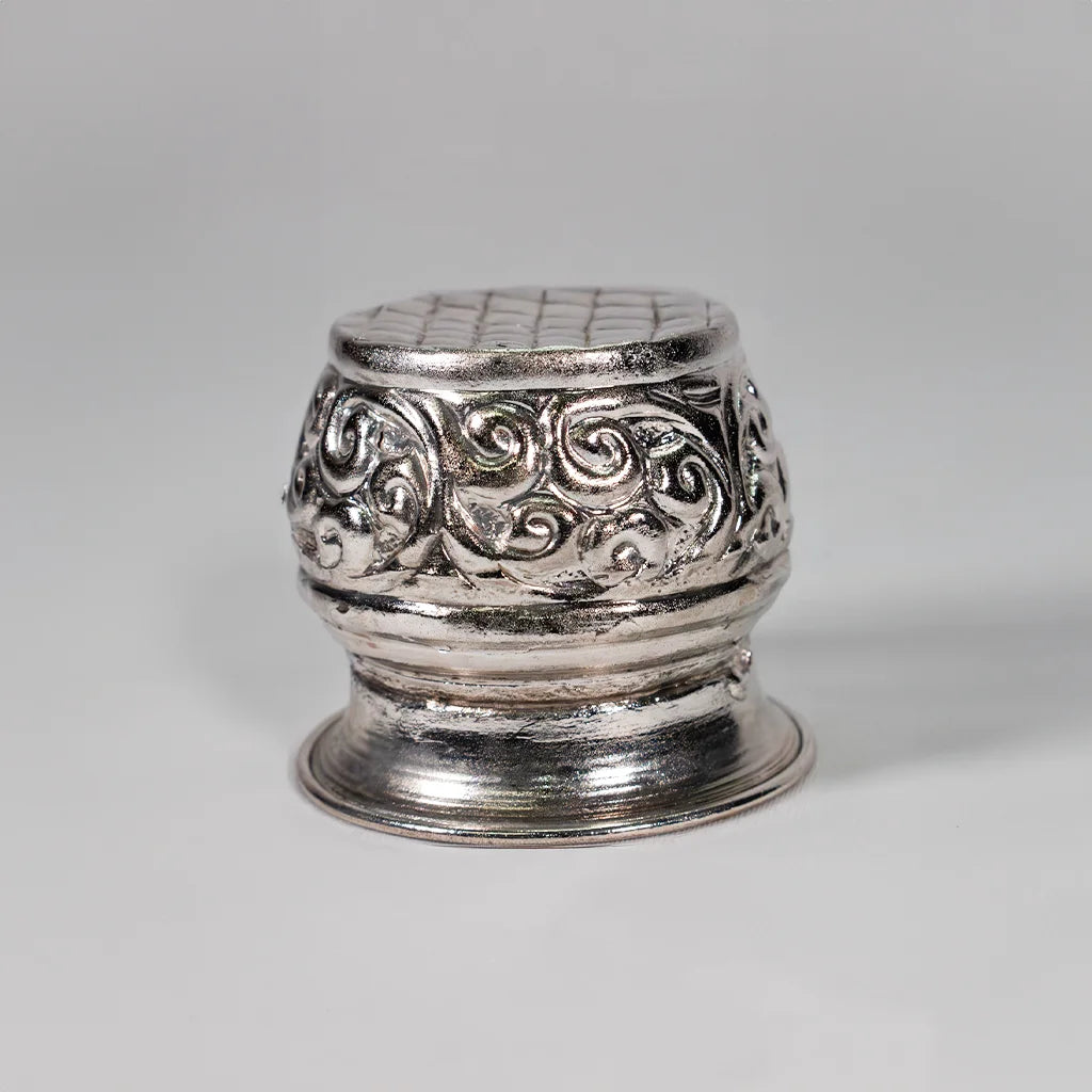 Ornate Silver Kalash