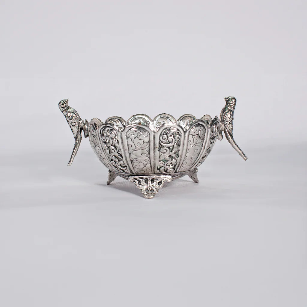 Parrot Ornate Bowl